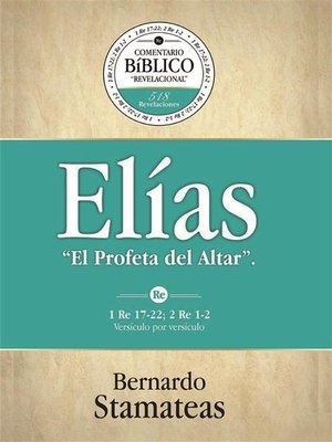 cover image of Elías--El  profeta del Altar